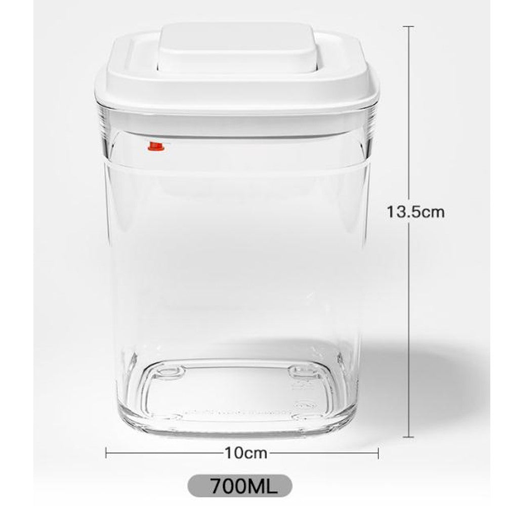 Cool Gift, Pop Up Air Tight Food Storage Containers With Airtight Lids, Available in Different Sizes