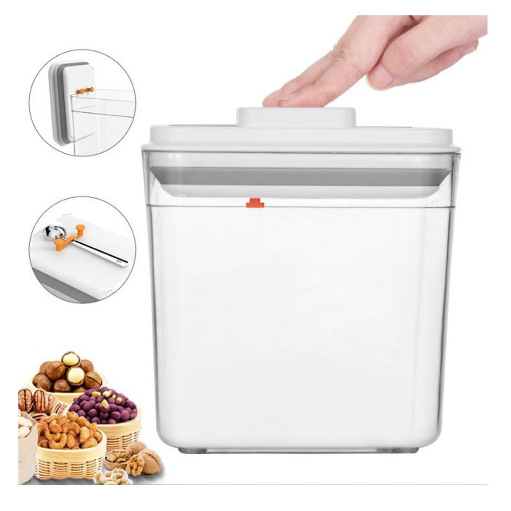 Cool Gift, Pop Up Air Tight Food Storage Containers With Airtight Lids, Available in Different Sizes