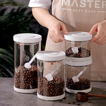 Cool Gift, Pop Up Air Tight Food Storage Containers With Airtight Lids , Available in Different Sizes
