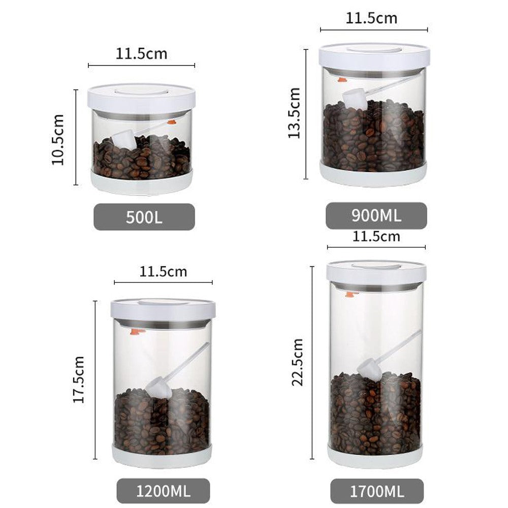 Cool Gift, Pop Up Air Tight Food Storage Containers With Airtight Lids , Available in Different Sizes