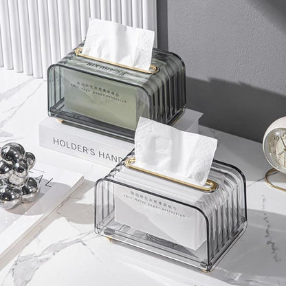 Cool Gift, Transparent Tissue Box, Available in Different Sizes