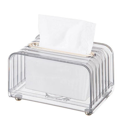 Cool Gift, Transparent Tissue Box, Available in Different Sizes