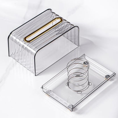 Cool Gift, Transparent Tissue Box, Available in Different Sizes
