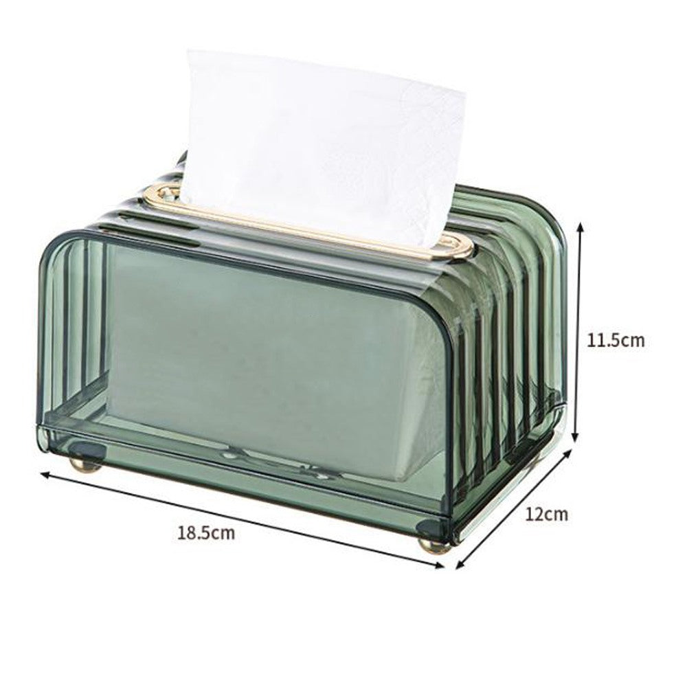 Cool Gift, Transparent Tissue Box, Available in Different Sizes