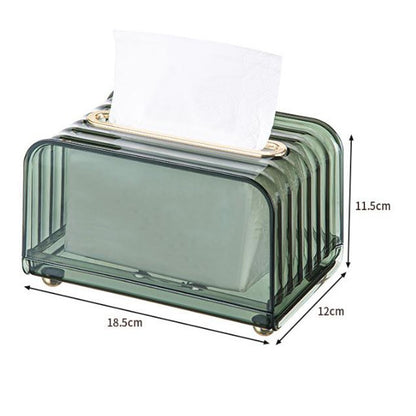 Cool Gift, Transparent Tissue Box, Available in Different Sizes