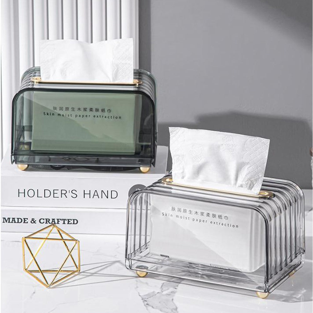 Cool Gift, Transparent Tissue Box, Available in Different Sizes