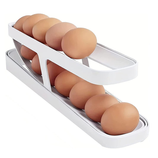 Cool Gift, 2 Tier Rolling Egg Dispenser