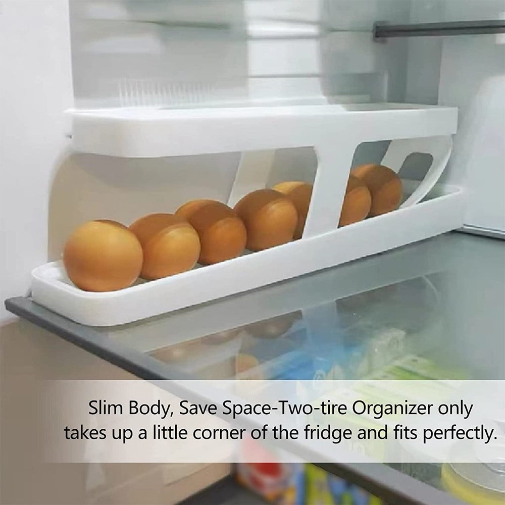 Cool Gift, 2 Tier Rolling Egg Dispenser
