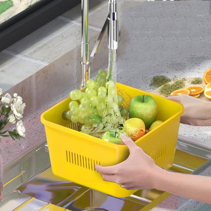 Cool Gift, Fruit Storage Rack With Wheels, Available in Different Sizes & Colors