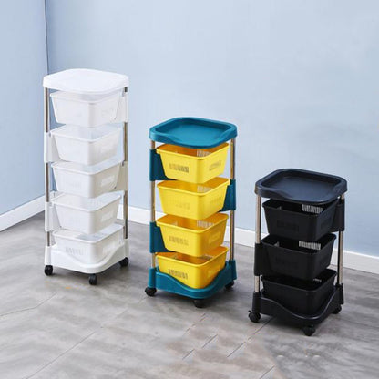 Cool Gift, Fruit Storage Rack With Wheels, Available in Different Sizes & Colors