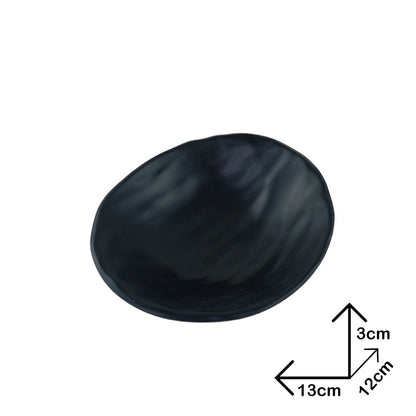 Cool Gift, Dip Black Melamine Dinnerware