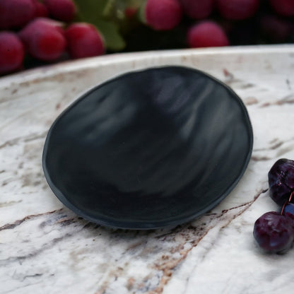 Cool Gift, Dip Black Melamine Dinnerware