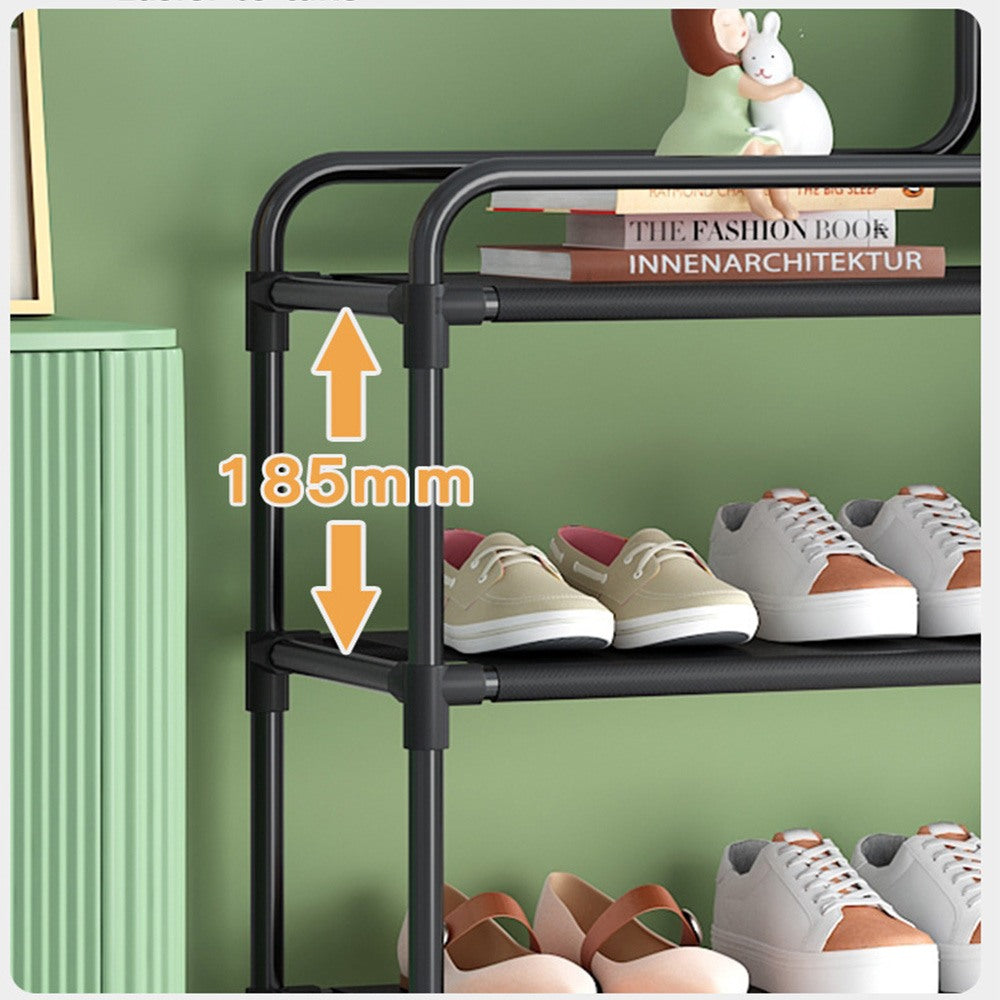 Cool Gift, Shoe Rack With Tray W:60Cm, Available in Different Colors