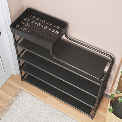 Cool Gift, Shoe Rack With Tray W:60Cm, Available in Different Colors