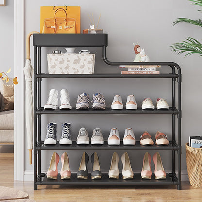 Cool Gift, Shoe Rack With Tray W:80Cm, Available in Different Colors