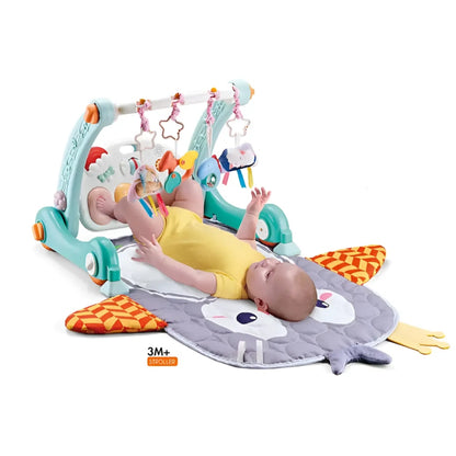 Multifunctional Baby Walker 4 In 1, Available in Different Colors