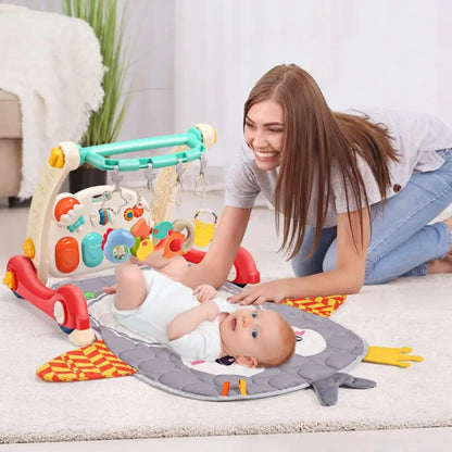 Multifunctional Baby Walker 4 In 1, Available in Different Colors