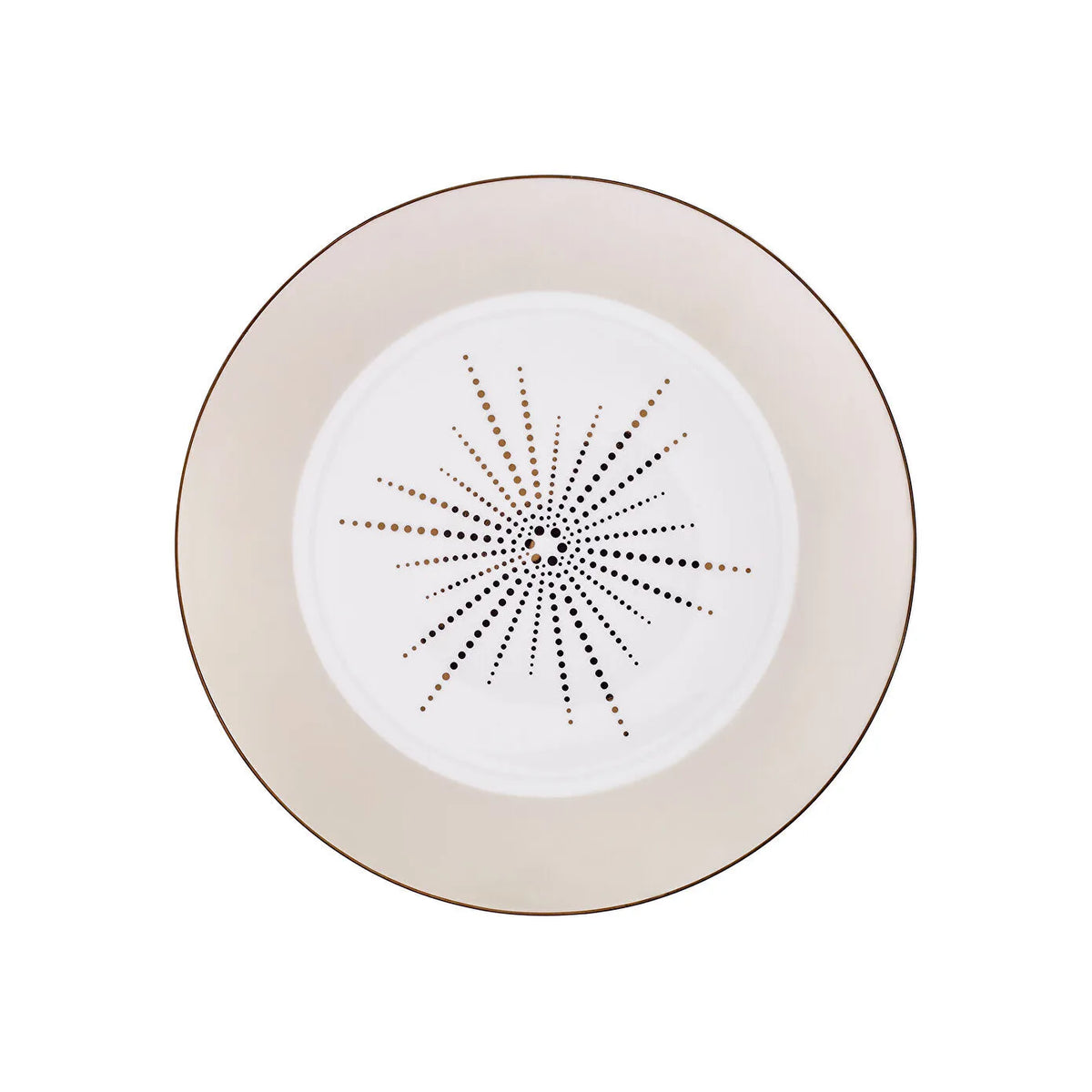 Karaca Antares Porcelain 24-Piece Dinner Set for 6 People, 153.09.01.0583