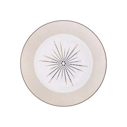 Karaca Antares Porcelain 24-Piece Dinner Set for 6 People, 153.09.01.0583
