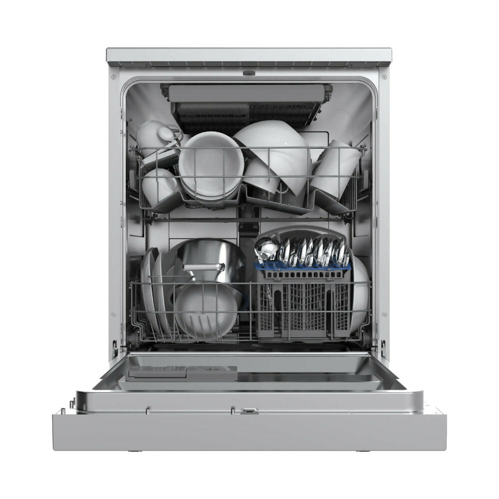 Midea Dishwasher 14 Place, 6 Program [Silver], MID-WQP145201
