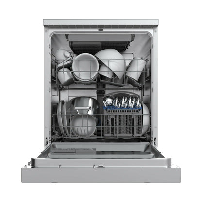 Midea Dishwasher 14 Place, 6 Program [Silver], MID-WQP145201