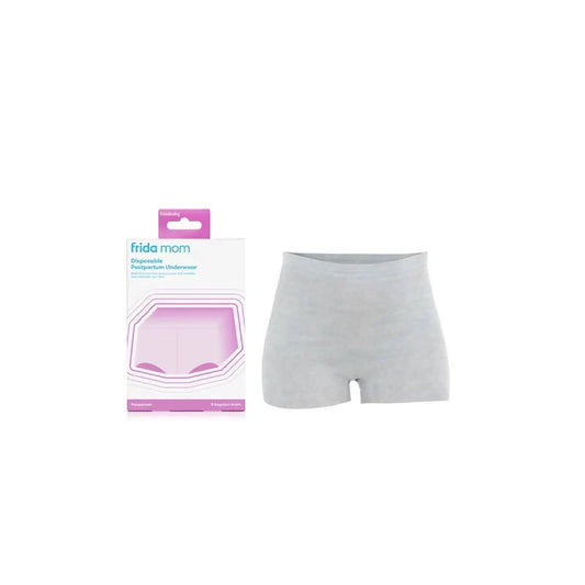 Frida Mom, High-waist Disposable Postpartum Underwear (8 Pack)