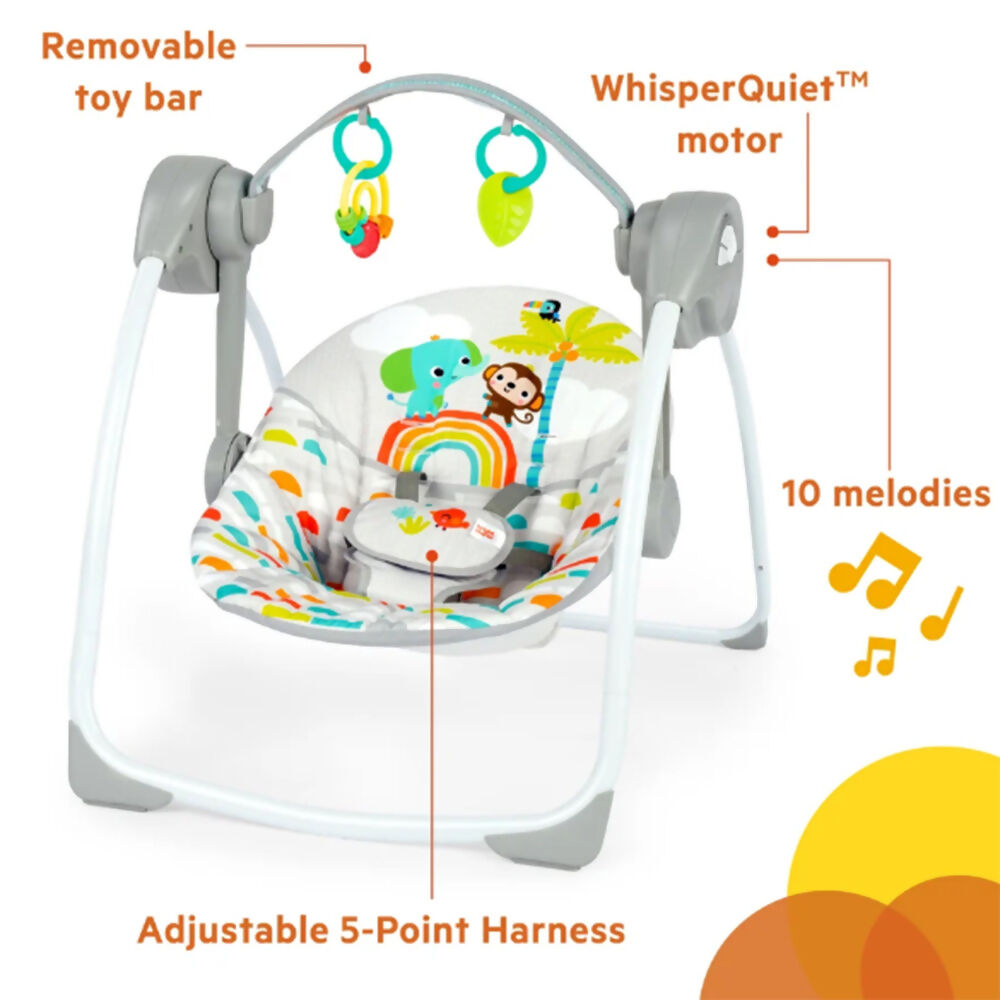 Baby Einstein Portable Swing Playful Pardise, 13069