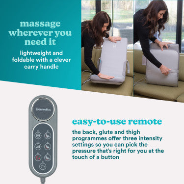 HoMedics, Full Body Flex Massage Cushion Mcs-512H