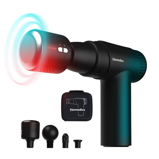 HoMedics, Novo Hot And Cold Massage Gun Model Pgm-45Hc