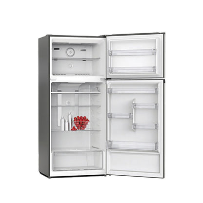 Aza Fridge No Frost, Inverter 490L, 145L Freezer [Black Glass], AZA-890BG