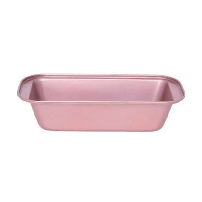 Betty Crocker Non-Stick Baking Loaf Pan 29cm, Durable Materials, Easy To Clean [Rose], BC1061