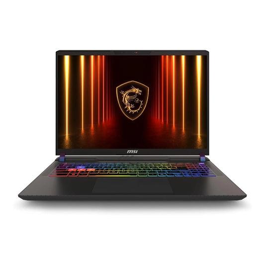 MSI, Vector 16 HX AI A2XWJG, Intel Core Ultra 9-275HX, 1TB SSD, 16GB DDR5, 16.0 Inch, 2560 x 1600, NVIDIA GeForce RTX 5090 24GB,W11H, Gray, 3 Years Warranty