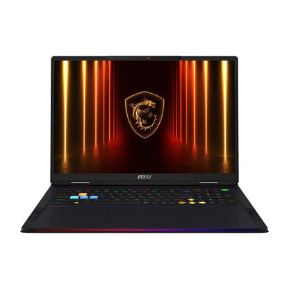 Msi, Raider 18 Hx Gaming Laptop, Intel Core Ultra 9 285Hx, 2Tb Ssd, 64Gb Ddr5, 18.0 Inch, 2560X1600, Nvidia Geforce Rtx 5090 24Gb, W11H, Black, 1 Year Warranty