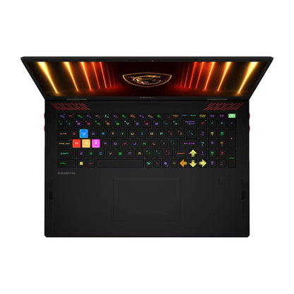 Msi, Raider 18 Hx Gaming Laptop, Intel Core Ultra 9 285Hx, 2Tb Ssd, 64Gb Ddr5, 18.0 Inch, 2560X1600, Nvidia Geforce Rtx 5090 24Gb, W11H, Black, 1 Year Warranty