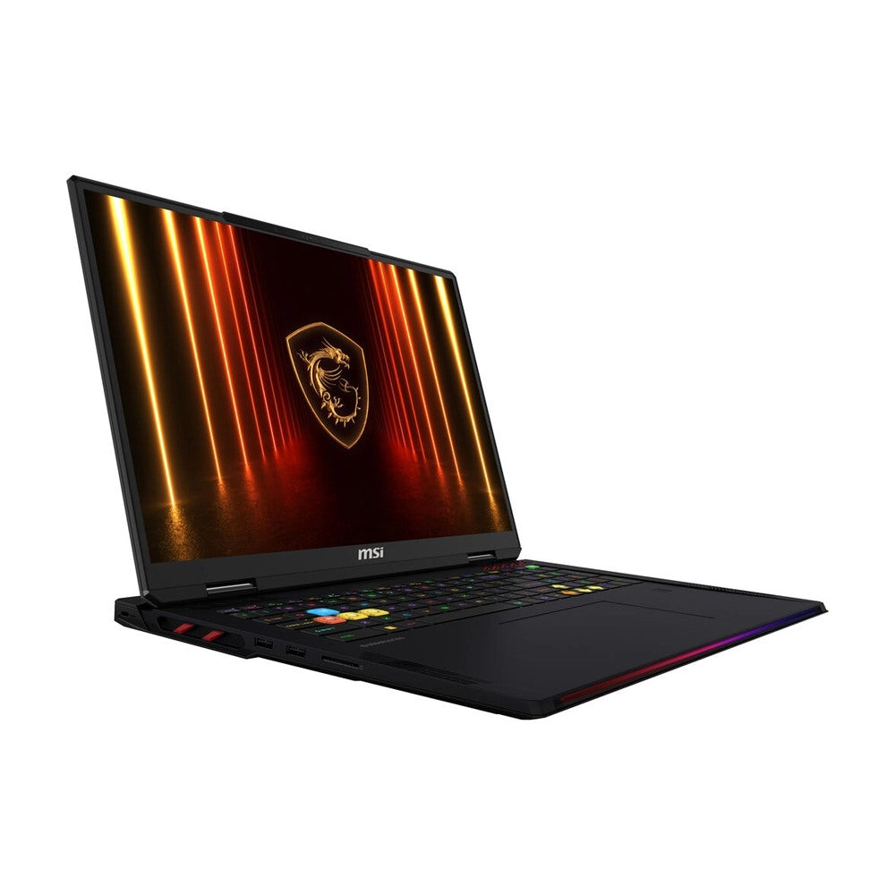 Msi, Raider 18 Hx Gaming Laptop, Intel Core Ultra 9 285Hx, 2Tb Ssd, 64Gb Ddr5, 18.0 Inch, 2560X1600, Nvidia Geforce Rtx 5090 24Gb, W11H, Black, 1 Year Warranty