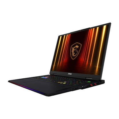 Msi, Raider 18 Hx Gaming Laptop, Intel Core Ultra 9 285Hx, 2Tb Ssd, 64Gb Ddr5, 18.0 Inch, 2560X1600, Nvidia Geforce Rtx 5090 24Gb, W11H, Black, 1 Year Warranty