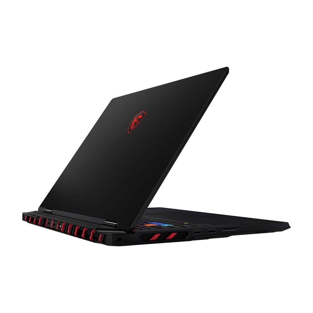 Msi, Raider 18 Hx Gaming Laptop, Intel Core Ultra 9 285Hx, 2Tb Ssd, 64Gb Ddr5, 18.0 Inch, 2560X1600, Nvidia Geforce Rtx 5090 24Gb, W11H, Black, 1 Year Warranty