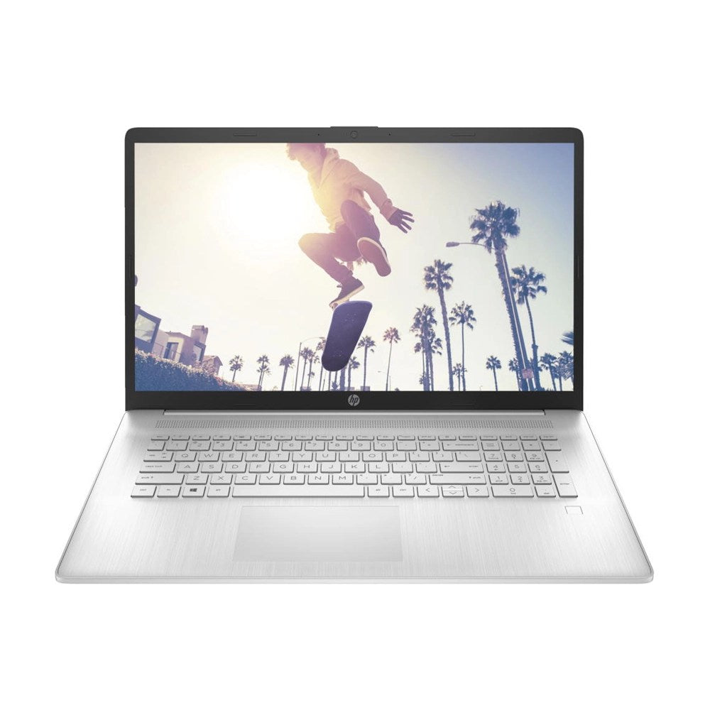 HP, 17T-Cn300, Intel Core I7-1355U, 256Gb Ssd, 8Gb Ddr4, 17.3 Inch, 1600X900, Integrated Intel Graphics, Silver, W11H, 1 Year Warranty