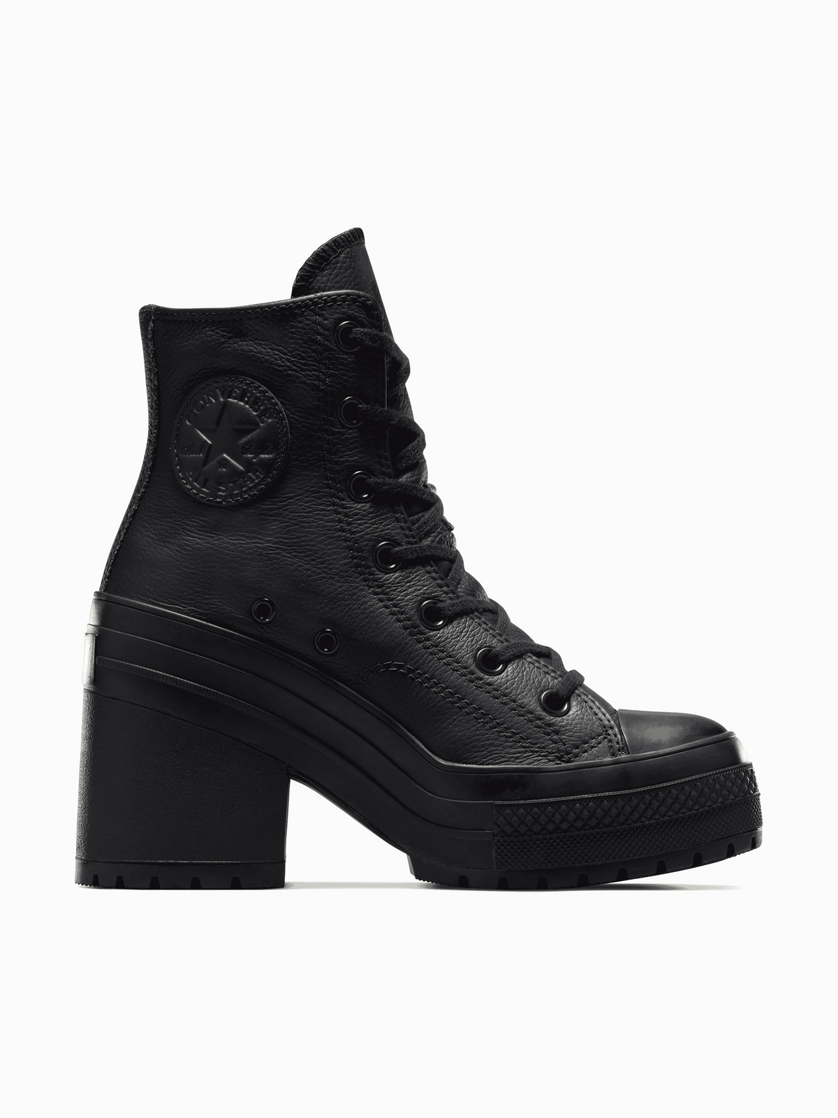 CONVERSE CHUCK 70 HEEL FOUNDATIONAL LEA