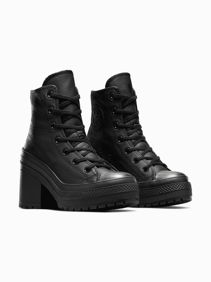 CONVERSE CHUCK 70 HEEL FOUNDATIONAL LEA
