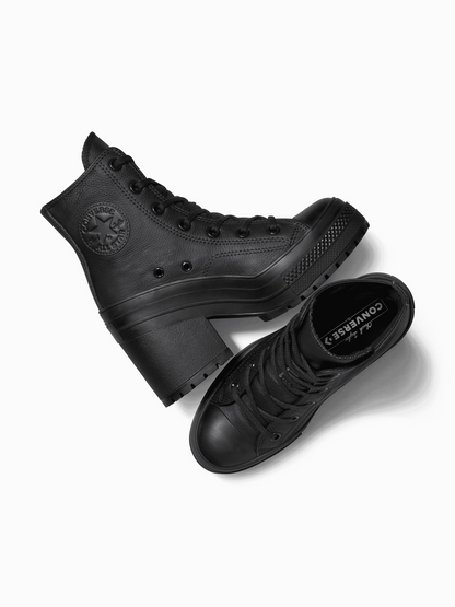 CONVERSE CHUCK 70 HEEL FOUNDATIONAL LEA
