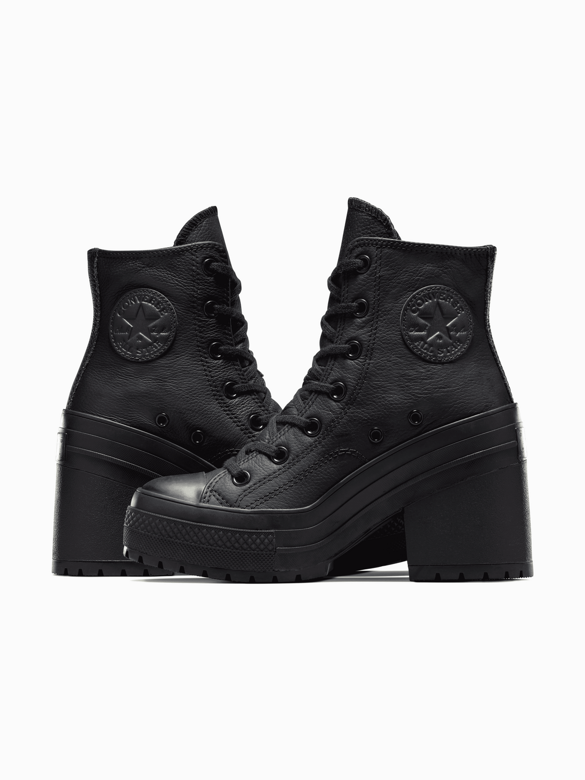 CONVERSE CHUCK 70 HEEL FOUNDATIONAL LEA