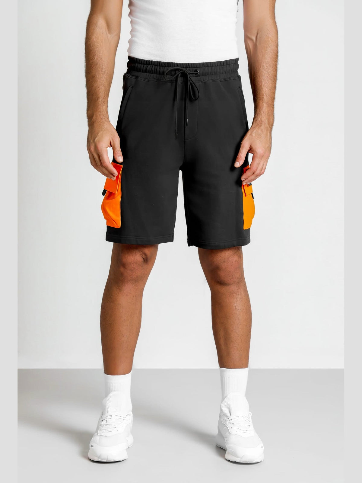 TRIBE OF 6 BABYLON GRAPHIC CARGO SHORTS