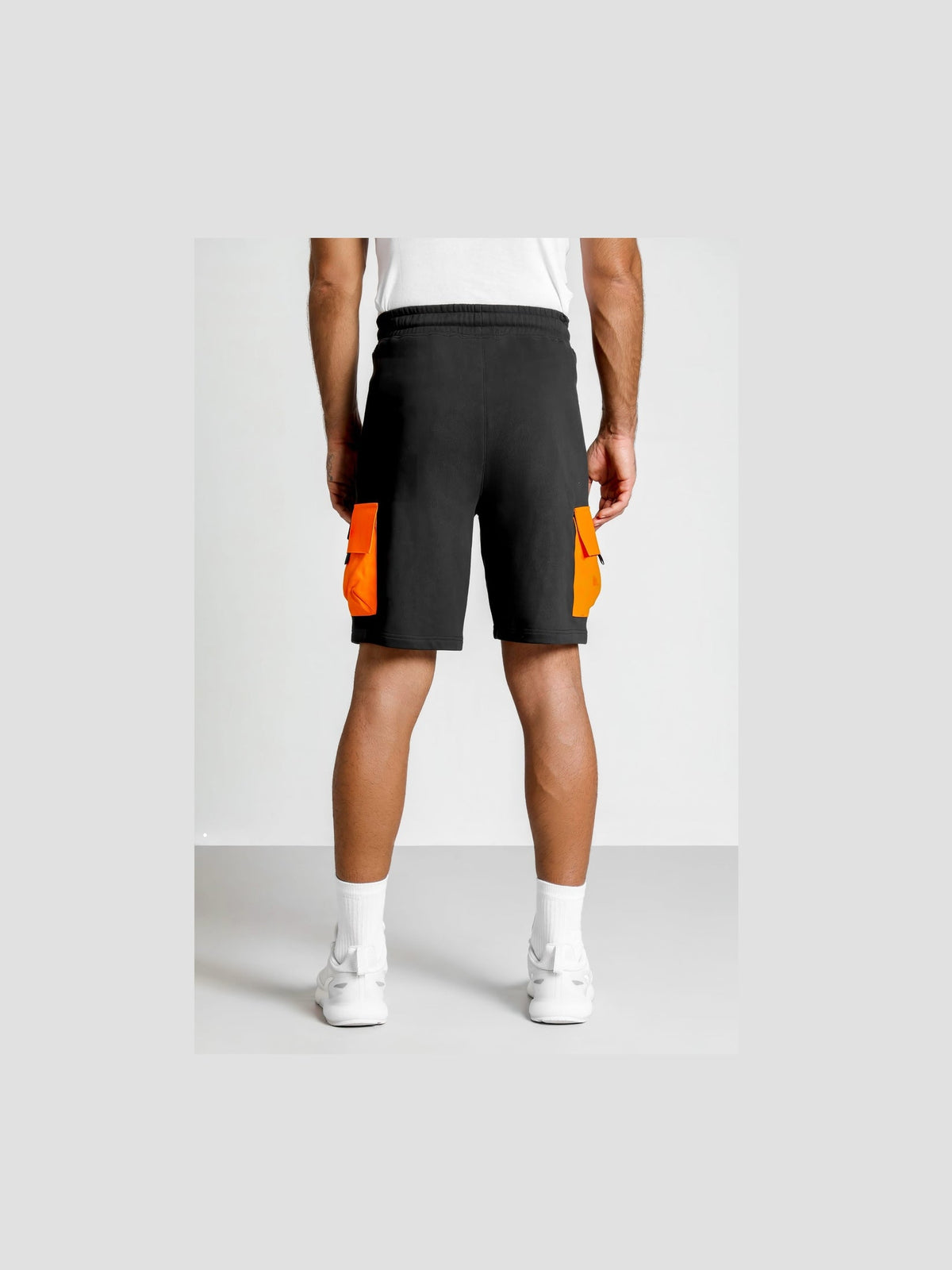 TRIBE OF 6 BABYLON GRAPHIC CARGO SHORTS