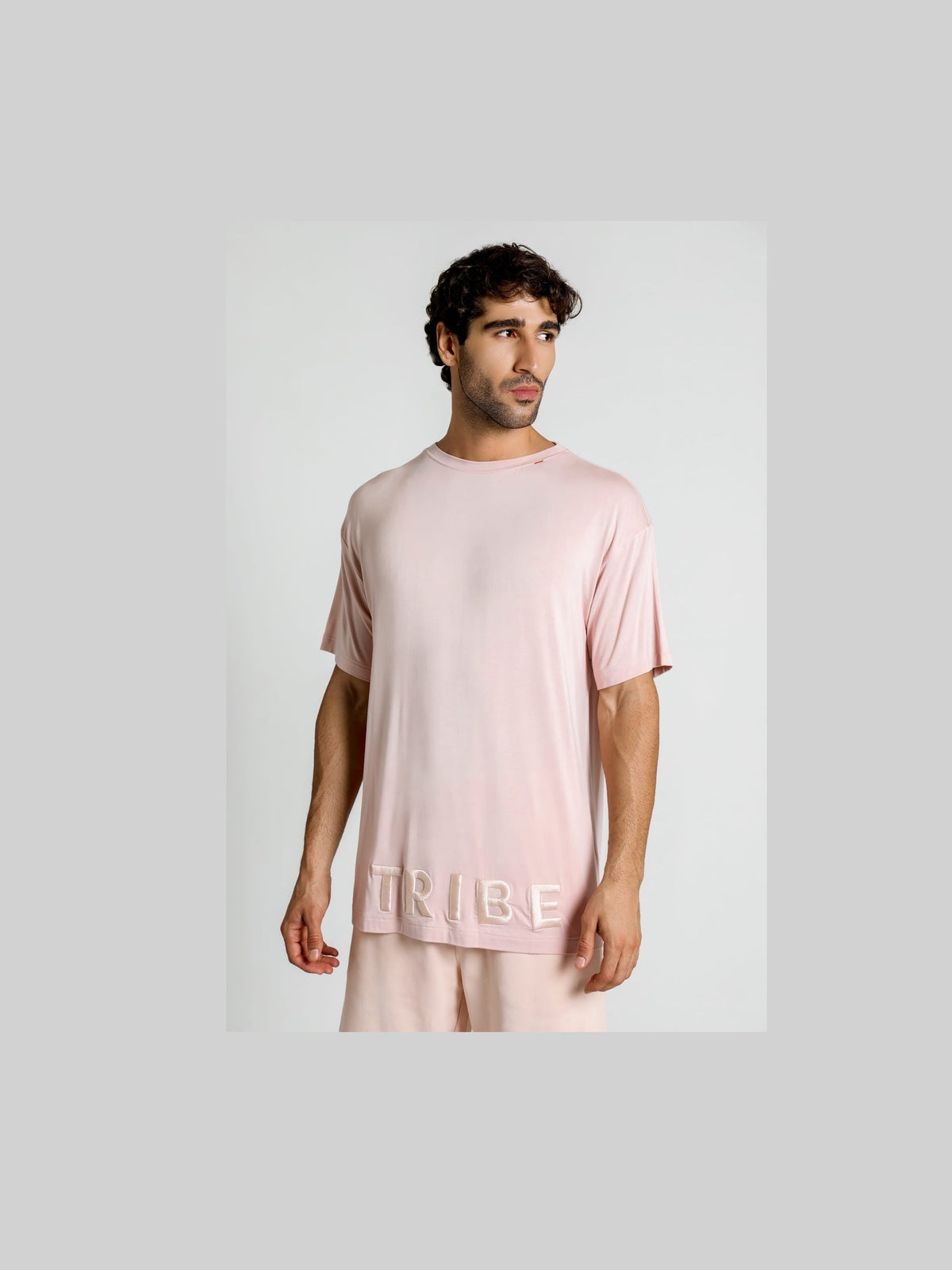 TRIBE OF 6 BEAR EMBROIDERED TEE