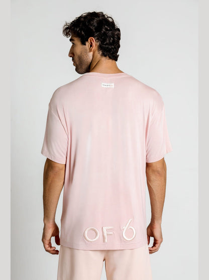 TRIBE OF 6 BEAR EMBROIDERED TEE