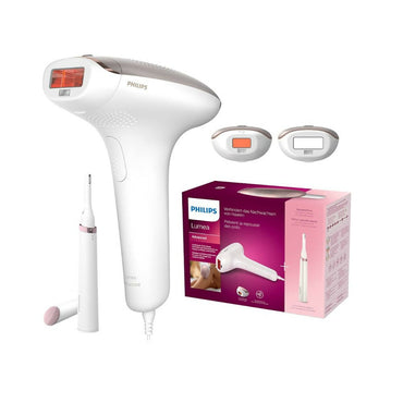 Philips, Lumea IPL 7000 Series, 5 Manual Intensity Settings, 2 Attachments: Body, Face, PHI-BRI92100