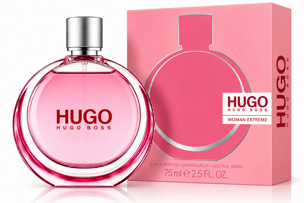 HUGO WOMAN EXTREME EDP 75ML