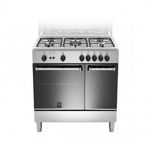 La Germania Cooker, Cast Iron Grids Stainless