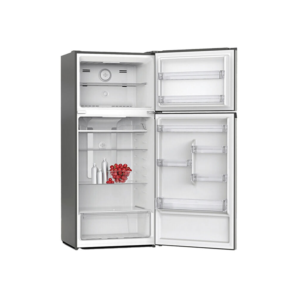 Aza Fridge No Frost Inverter 257L, 77L Freezer [Silver], AZA-550I